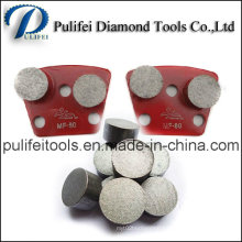 Concrete Floor Grinder Diamond Tools Grinding Segment for Metal Pad